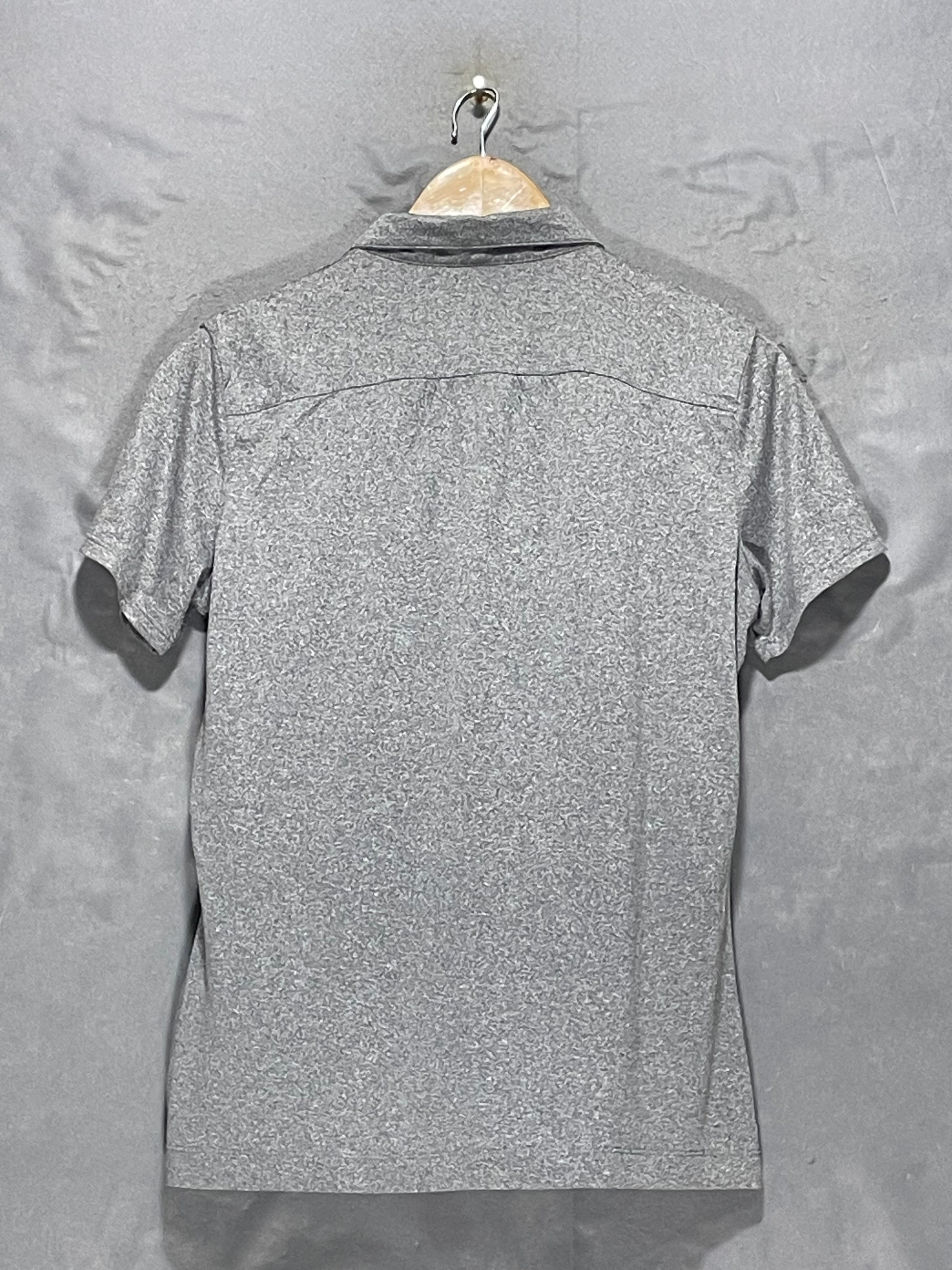 Nike Dark Gray Sport Polo T.Shirt For Woman | ThriftHub.pk