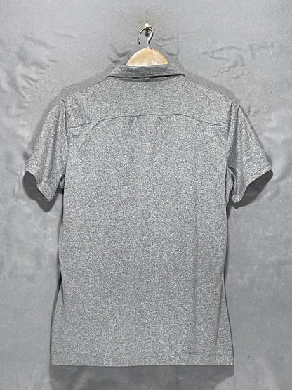 Nike Dark Gray Sport Polo T.Shirt For Woman | ThriftHub.pk