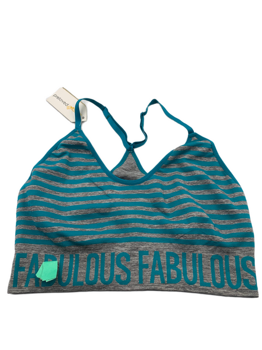 Just Be Sports Bra For Women X Large