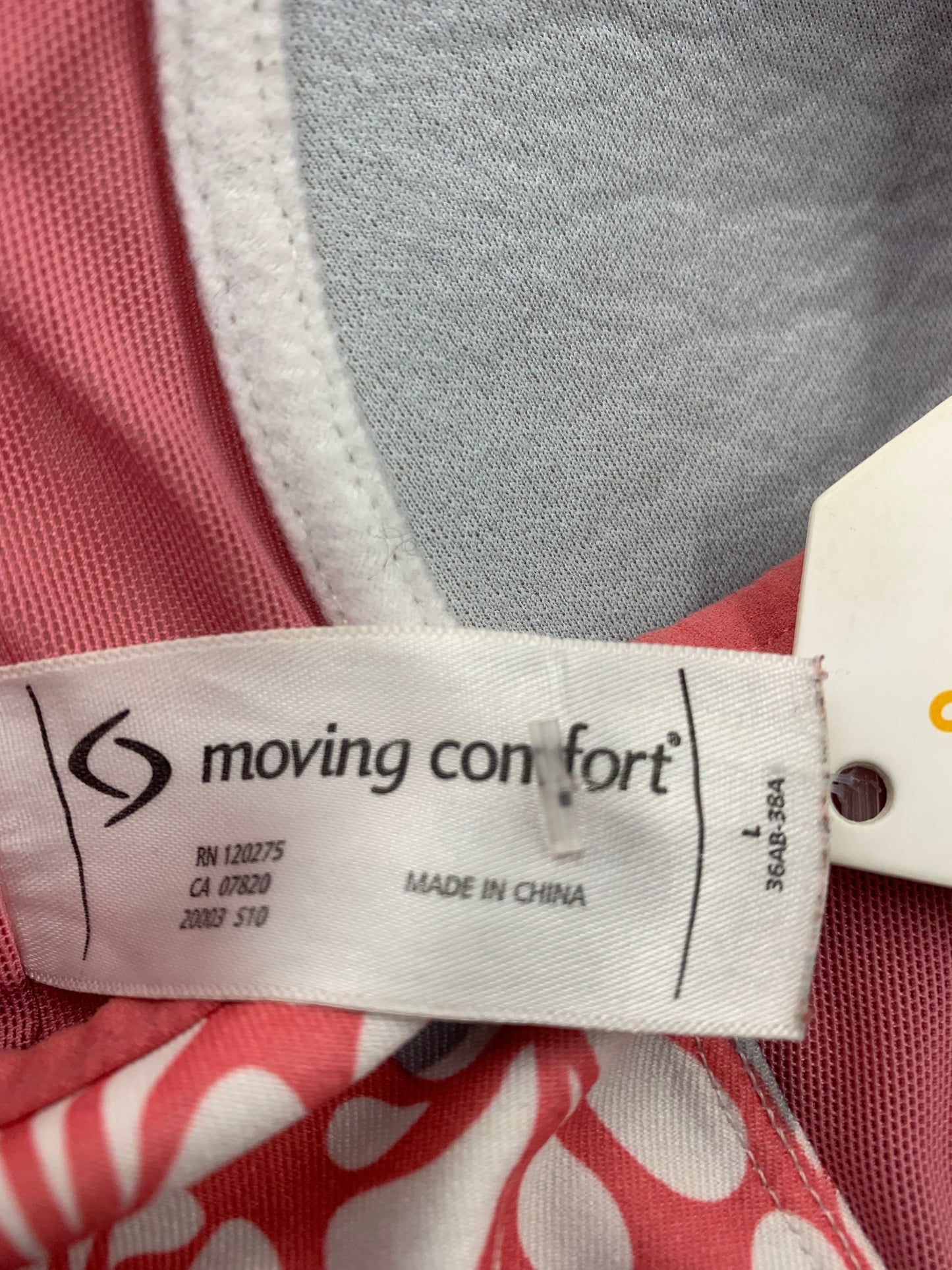 Moving Comfort Sports Bra For Women Large
