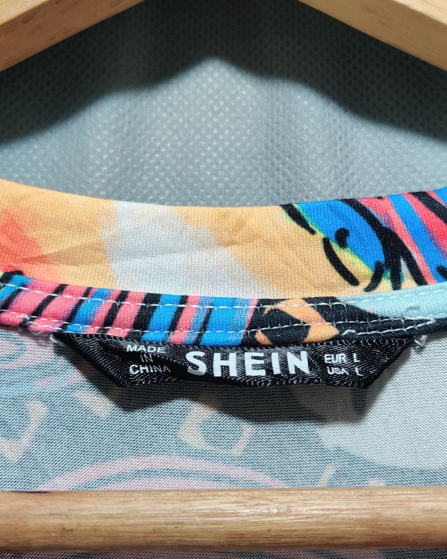 SHEIN Multi Sport T Shirt For Women Large