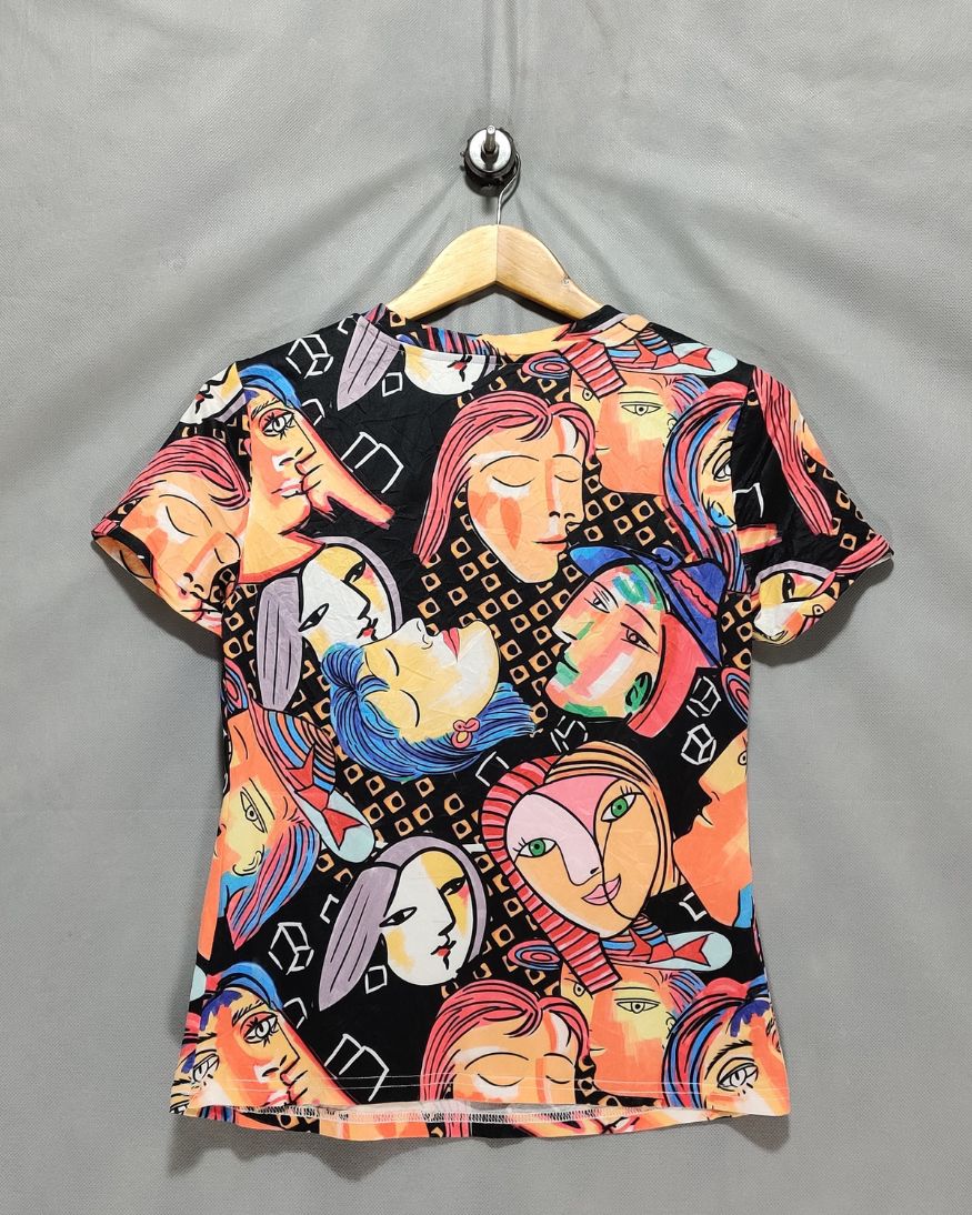 SHEIN Multi Sport T Shirt For Women Large