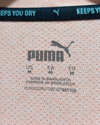 Puma Cream Sport T Shirt For Women M