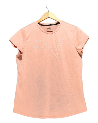 Puma Cream Sport T Shirt For Women M