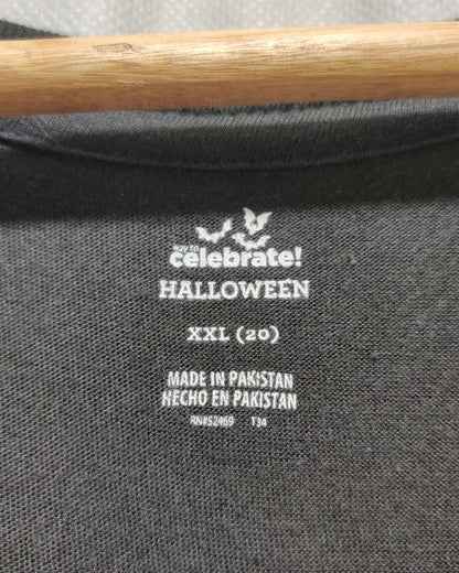 Halloween Black Sport T Shirt For Women XXL