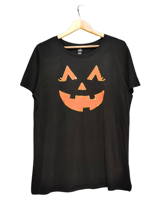 Halloween Black Sport T Shirt For Women XXL