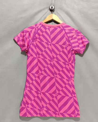 Nike Pink Sport T Shirt For Women M