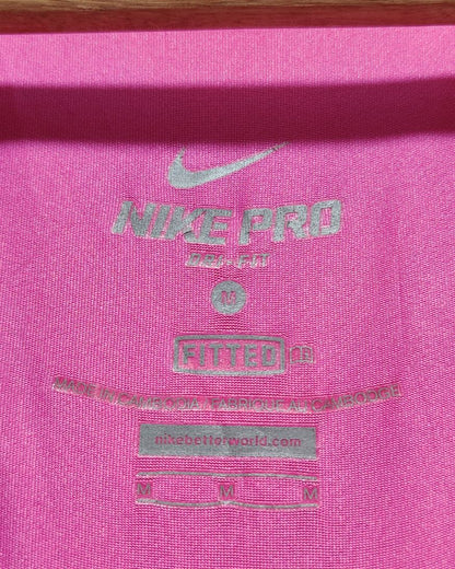 Nike Pink Sport T Shirt For Women M