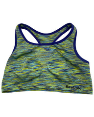 Reebok Green Sport Bra For Women Large