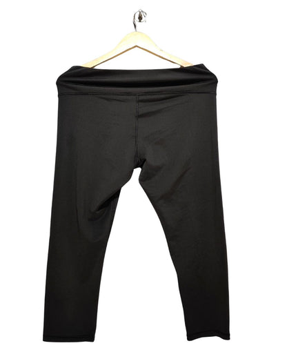 Copper Fit Black Sport Gym Tights For Women M