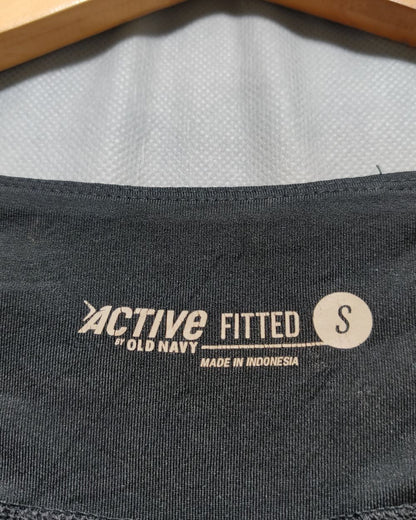 Old Navy Black Sport Gym Tights For Women S