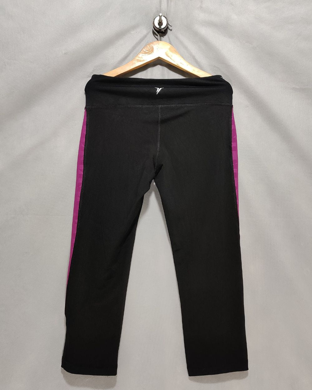 Old Navy Black Sport Gym Tights For Women S