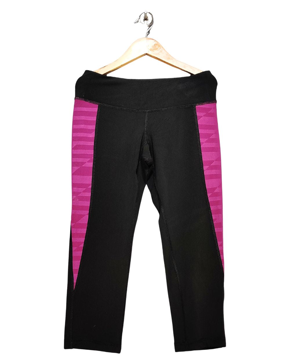 Old Navy Black Sport Gym Tights For Women S