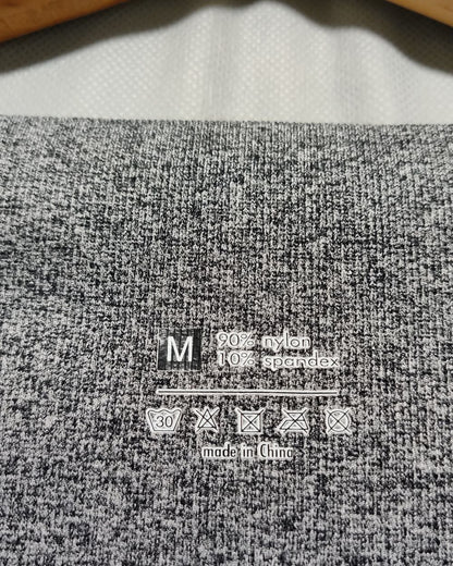 Thrift Hub Camouflage Sport Gym Tights For Women M