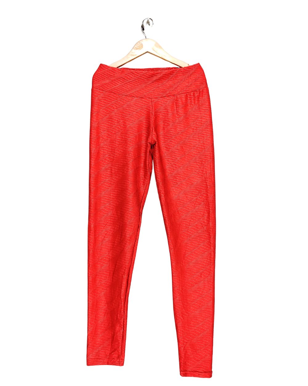 Fashion Red Sport Gym Tights For Women M