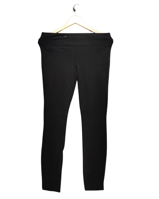 One 5 One Black Sport Gym Tights For Women S