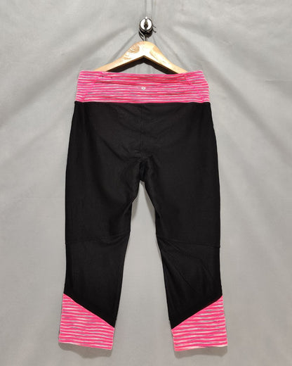 Xersion Black Sport Gym Tights For Women M