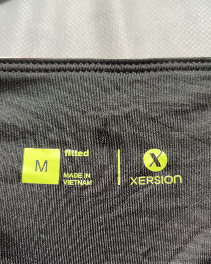 Xersion Black Sport Gym Tights For Women M