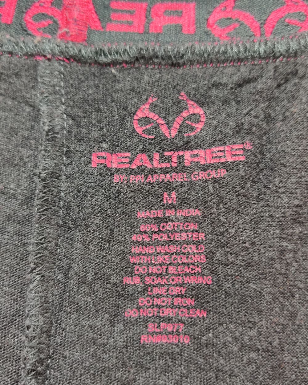 Realtree Gray Sport Gym Tights For Women M