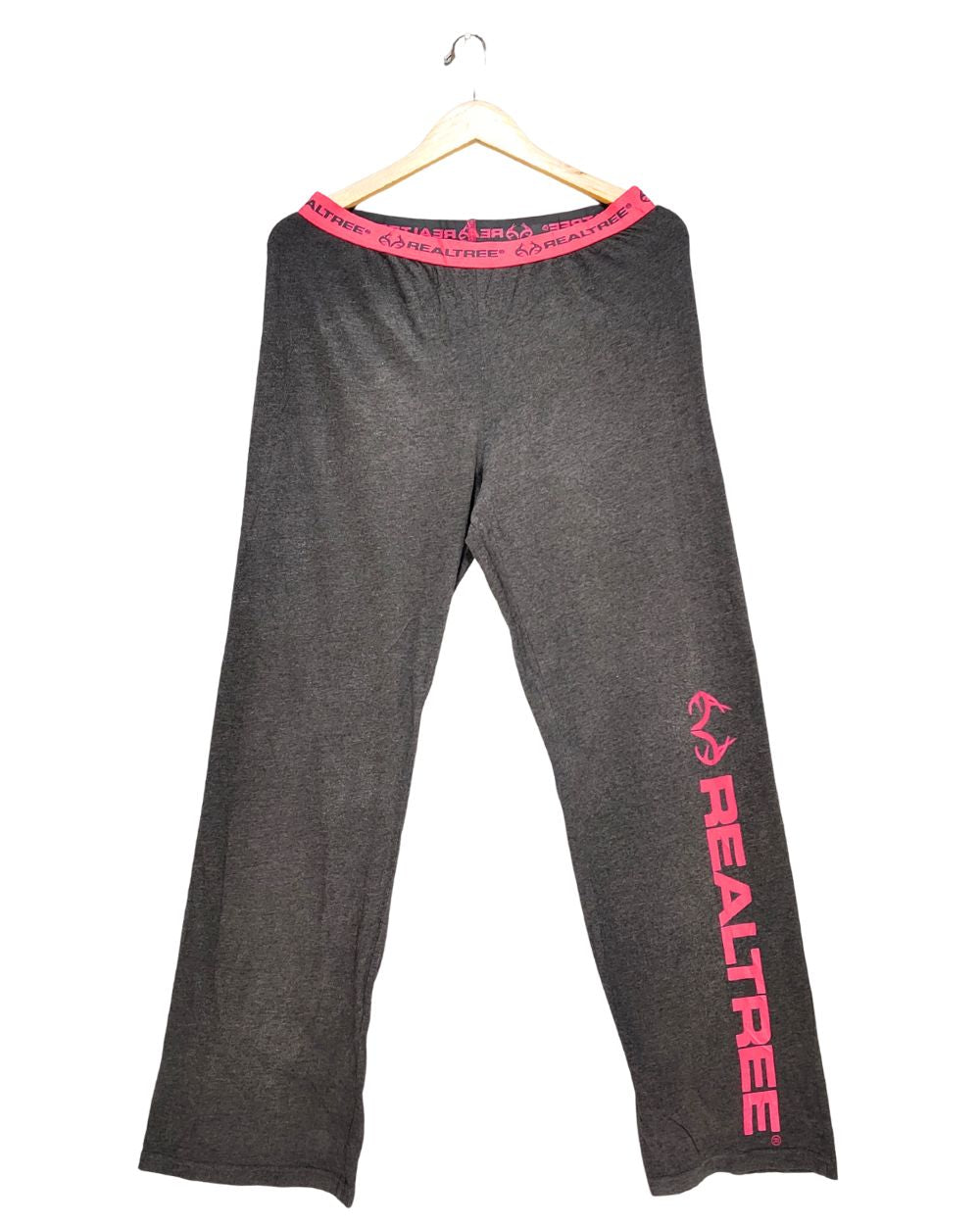 Realtree Gray Sport Gym Tights For Women M