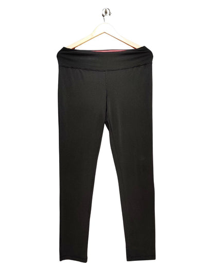 Sports Essentials Black Sport Gym Tights For Women M