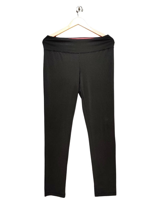 Sports Essentials Black Sport Gym Tights For Women M