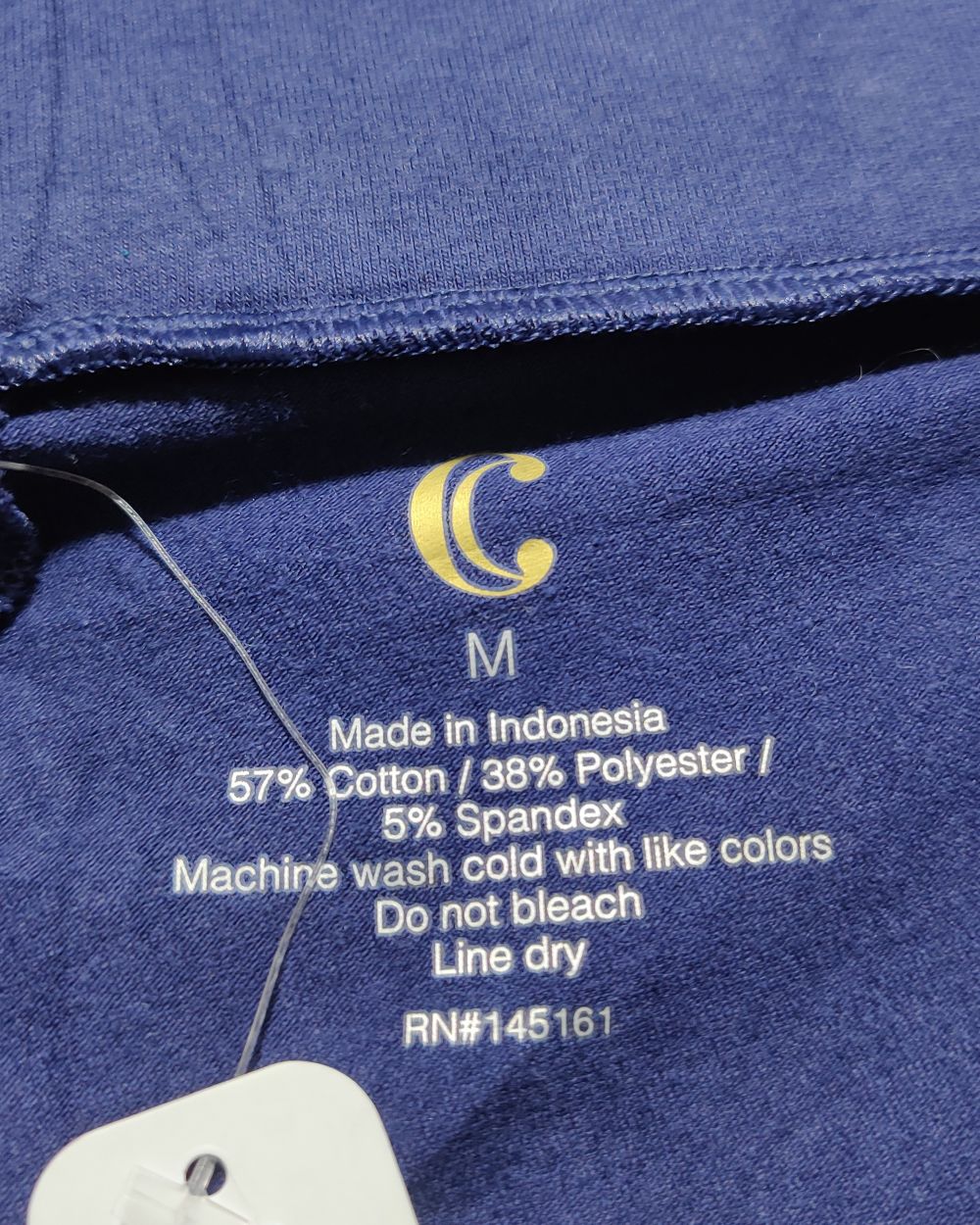 Thrift Hub Blue Sport Gym Tights For Women M