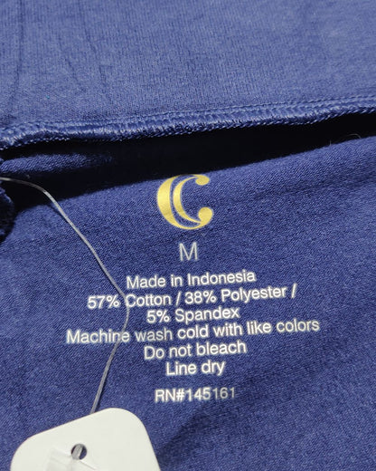 Thrift Hub Blue Sport Gym Tights For Women M