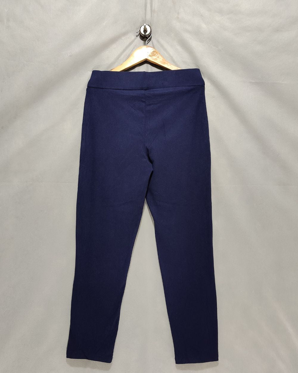 Thrift Hub Blue Sport Gym Tights For Women M