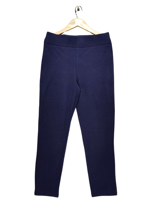 Thrift Hub Blue Sport Gym Tights For Women M