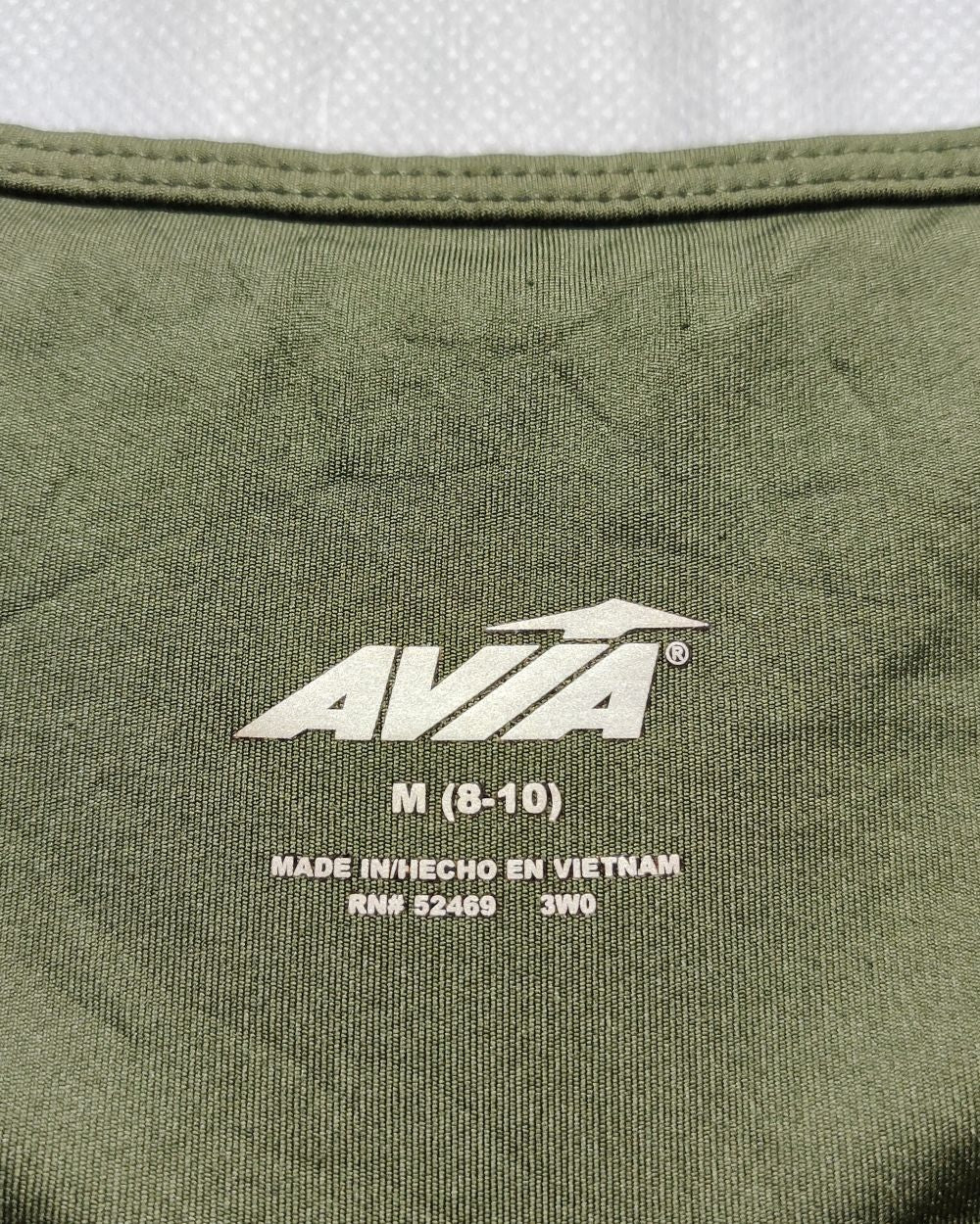 Avia Green Sport Gym Tights For Women M