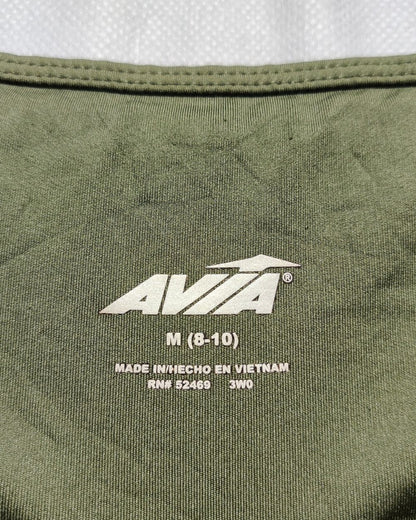 Avia Green Sport Gym Tights For Women M