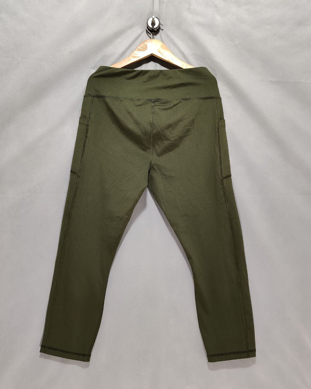 Avia Green Sport Gym Tights For Women M