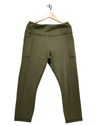 Avia Green Sport Gym Tights For Women M