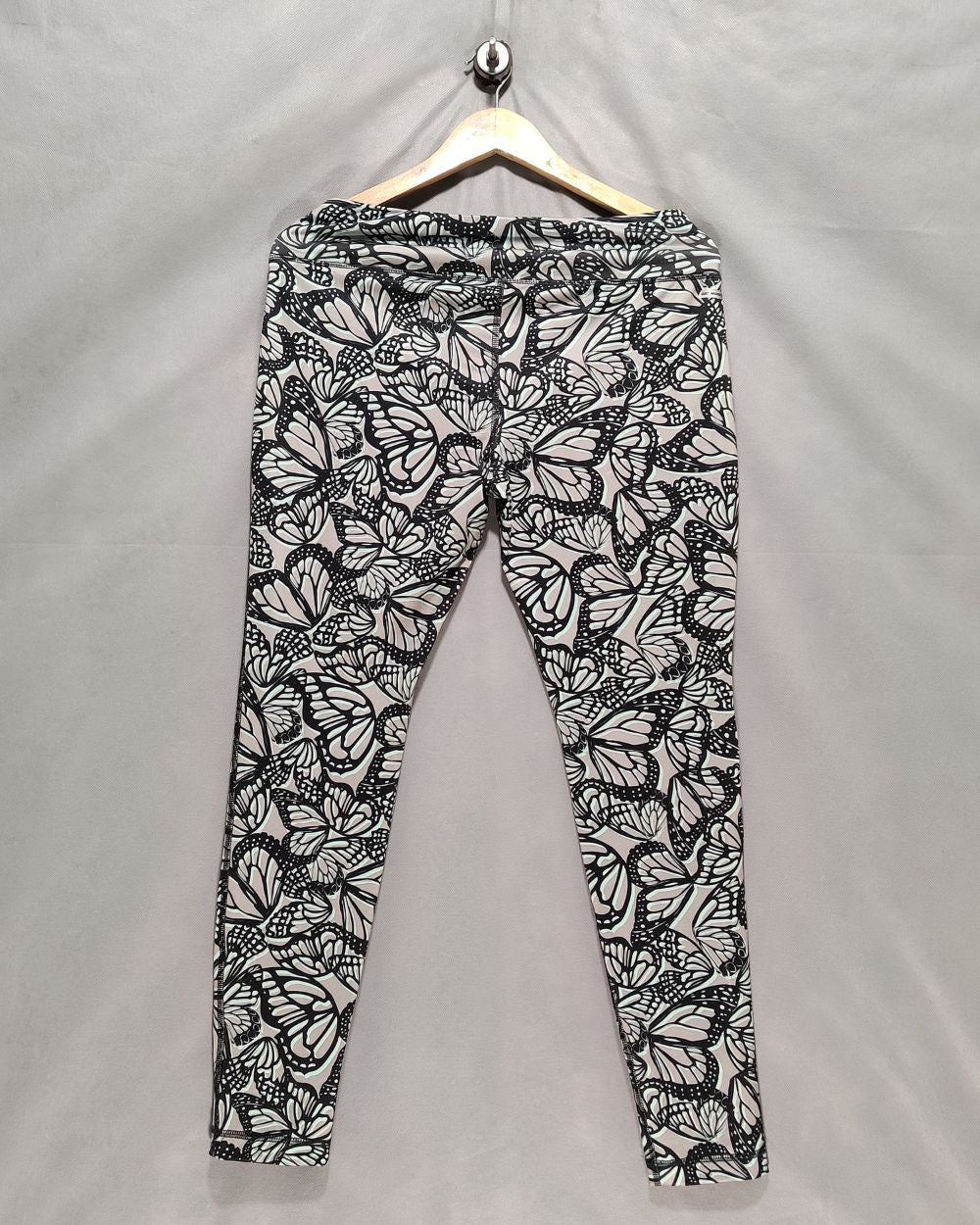 Danskin Blue Sport Gym Tights For Women M