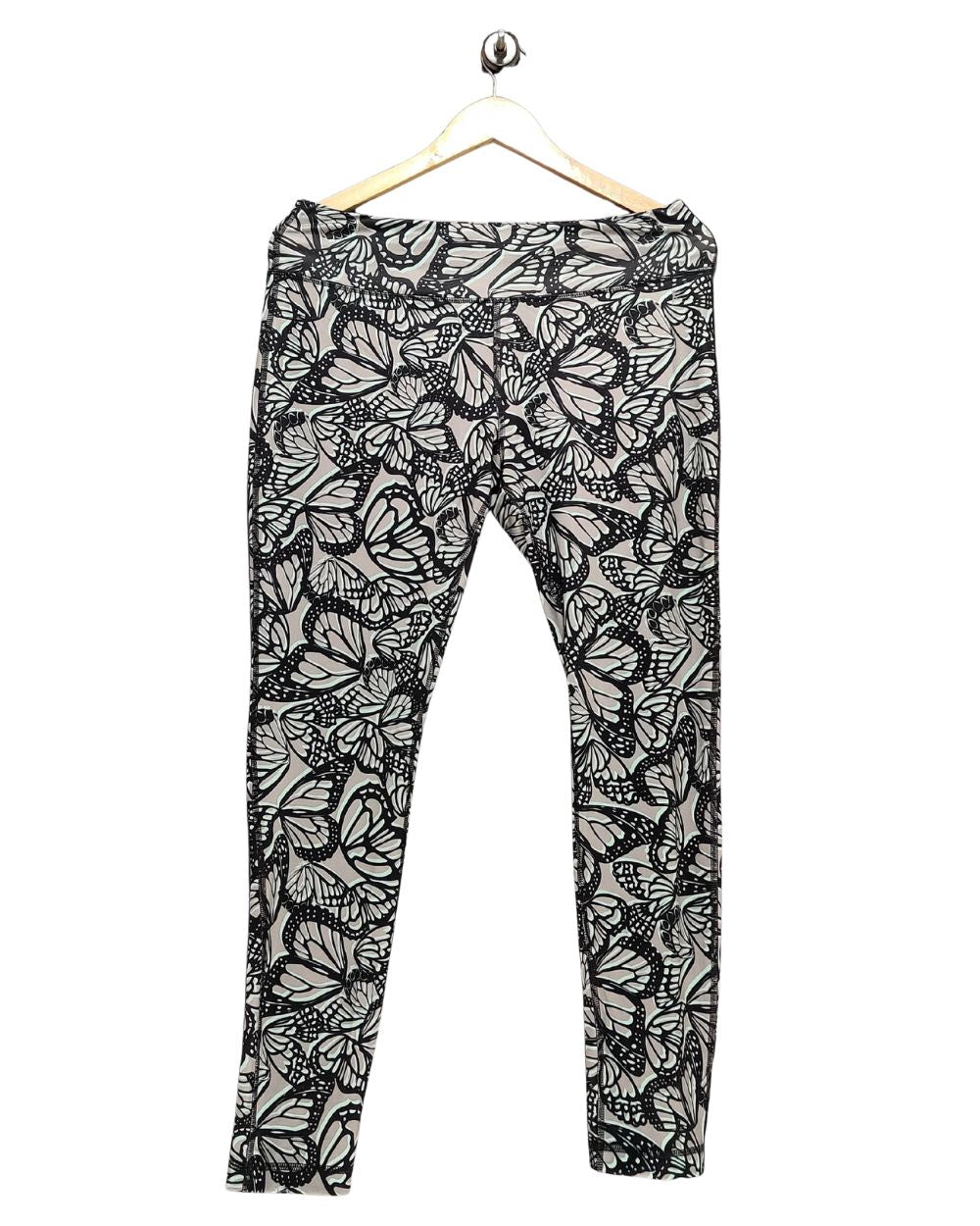 Danskin Blue Sport Gym Tights For Women M