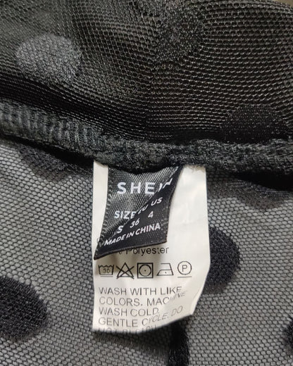 SHEIN Black Sport Gym Tights For Women S