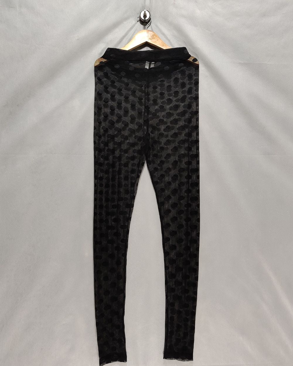 SHEIN Black Sport Gym Tights For Women S