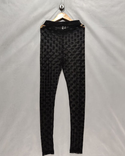 SHEIN Black Sport Gym Tights For Women S