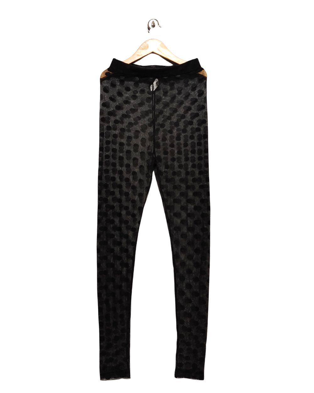 SHEIN Black Sport Gym Tights For Women S