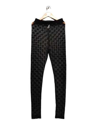 SHEIN Black Sport Gym Tights For Women S