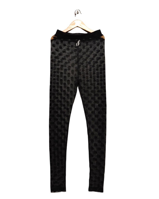 SHEIN Black Sport Gym Tights For Women S