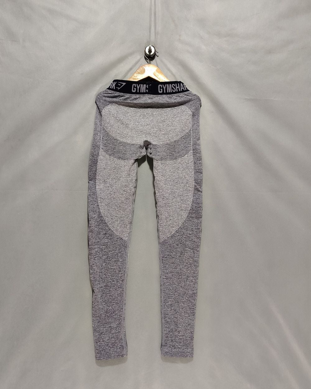 Gym Shark Gray Sport Gym Tights For Women S