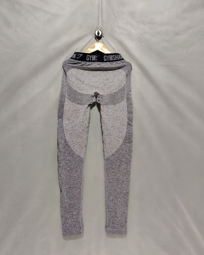 Gym Shark Gray Sport Gym Tights For Women S