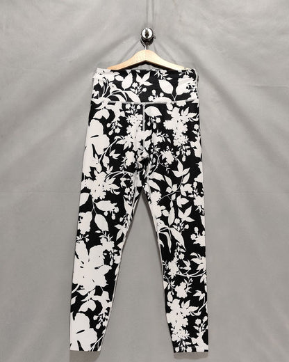 SAGE Black Sport Gym Tights For Women S