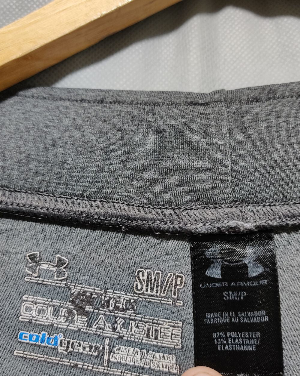 Under Armour Gray Sport Gym Tights For Women S