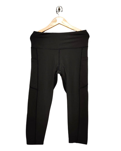 Sweetaluna Black Sport Gym Tights For Women S