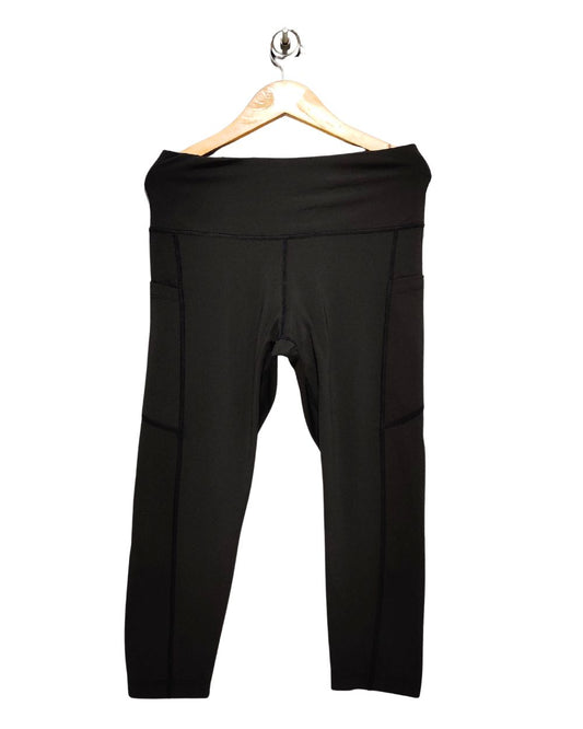 Sweetaluna Black Sport Gym Tights For Women S