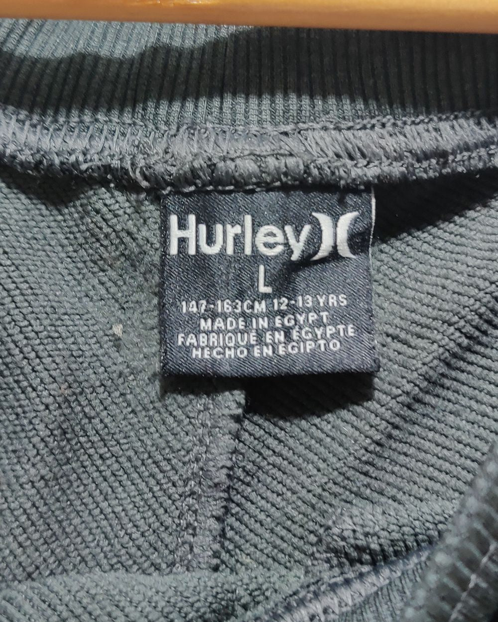 Hurley Gray Sport Short For Women L