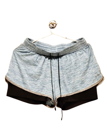 Champion Gray Sport Short For Women L
